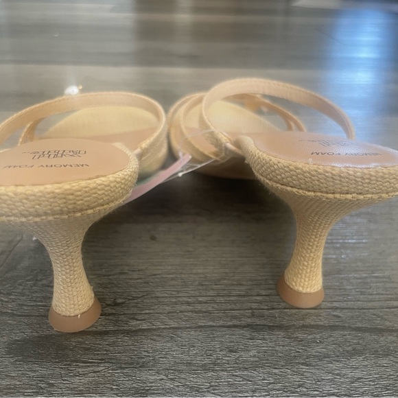 Wild Fable Cream Strappy Heels - Picture 2 of 5